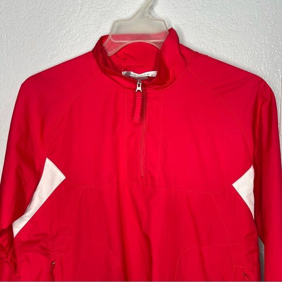 Nike Golf Fit Storm Lightweight Zip Collar Pink/White Women’s Windbreaker Sz M - Picture 4 of 12